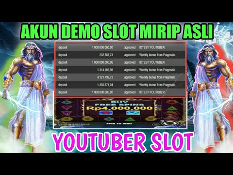 akun slot demo pragmatic play