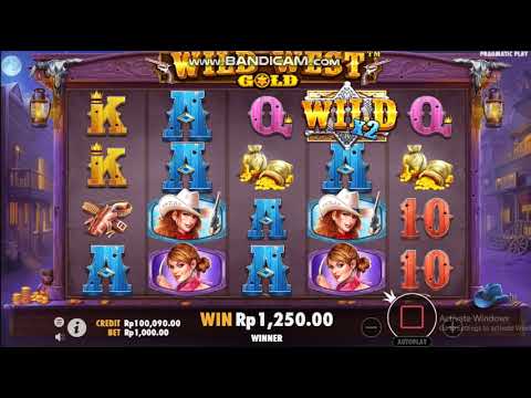 demo slot wild west gold